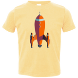 Retro-Rocket - Toddler T-Shirt