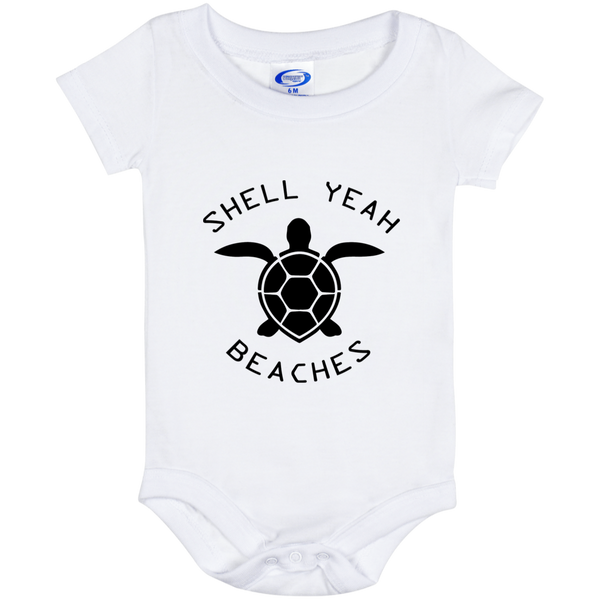 Shell Yeah - Baby Onesie 6 Month