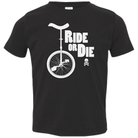 Ride or Die (Variant) - Toddler T-Shirt