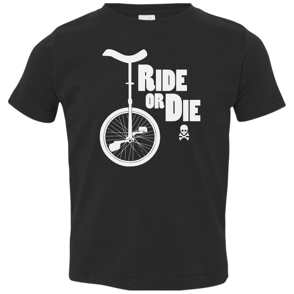 Ride or Die (Variant) - Toddler T-Shirt