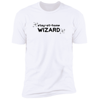 Stay at Home Wizard- T-Shirt