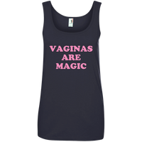 Vaginas Are Magic (Variant) - Ladies Tank Top