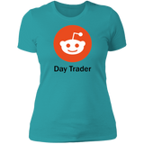 Reddit Day Trader - Ladies' Boyfriend T-Shirt