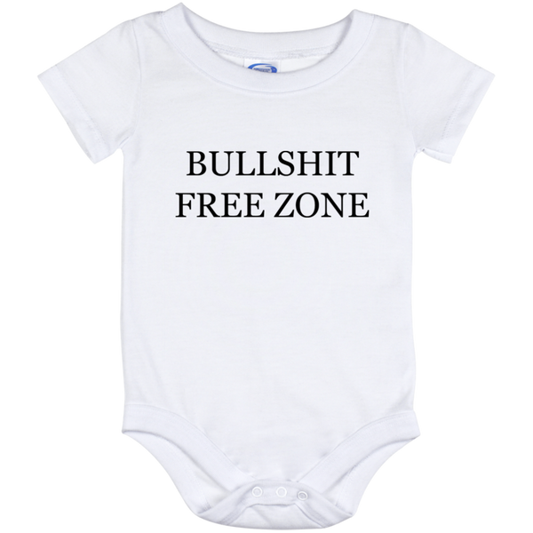 BS Free Zone - Baby Onesie 12 Month