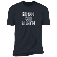 High On Math (Variant) - T-Shirt