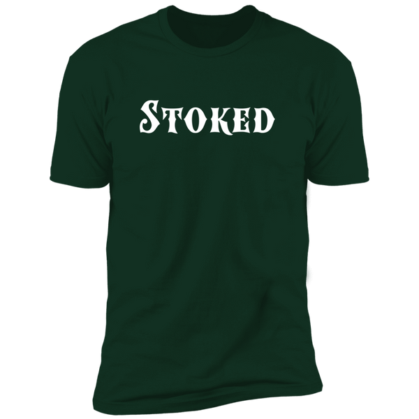 Stoked (Variant) - T-Shirt