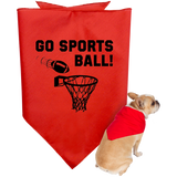 Go Sports Ball - Doggie Bandana