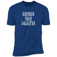 High On Math (Variant) - T-Shirt