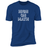 High On Math (Variant) - T-Shirt