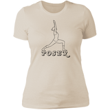 Poser - Ladies' Boyfriend T-Shirt