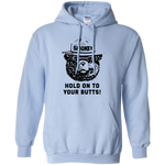 Smokey Butts - Pullover Hoodie