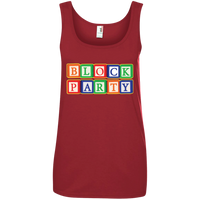 Block Party (Variant) - Ladies Tank Top