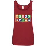 Block Party (Variant) - Ladies Tank Top