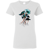 Mushroom - Ladies T-Shirt