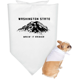 Makin' it Rainier - Doggie Bandana