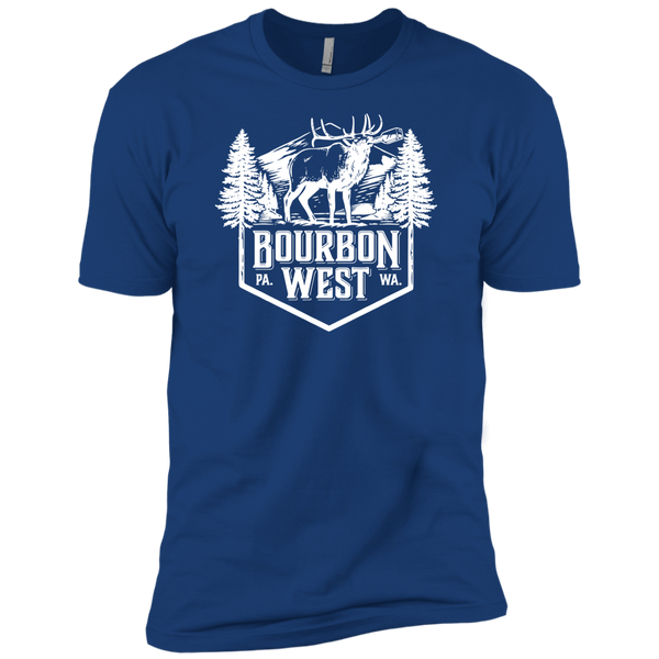 Bourbon West Full 2 (Variant) - T-Shirt