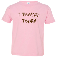 I Pooped - Toddler T-Shirt