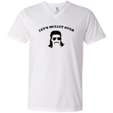 Mullet Over - Men's V-Neck T-Shirt