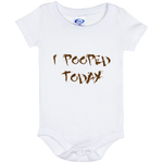 I Pooped Today - Baby Onesie 6 Month