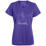 Poser (Variant) - Ladies V-Neck T-Shirt