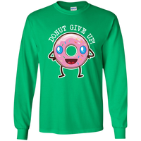 Donut Give Up (Variant) - Youth LS T-Shirt