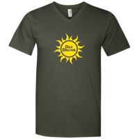 Day Drunk - Men's V-Neck T-Shirt