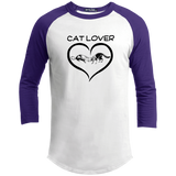 Cat Lover - 3/4 Sleeve