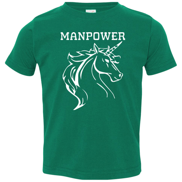Manpower (Variant) - Toddler T-Shirt