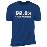 98.8% Chimpanzee (Variant) - T-Shirt