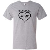 Cat Lover - Mens V-Neck T-Shirt
