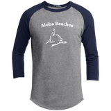 Aloha Beaches (Variant) - 3/4 Sleeve