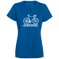Schwinning - Ladies' V-Neck T-Shirt
