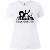 Stay Golden - Ladies' Boyfriend T-Shirt