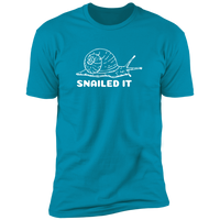 Snailed It (Variant) - T-Shirt