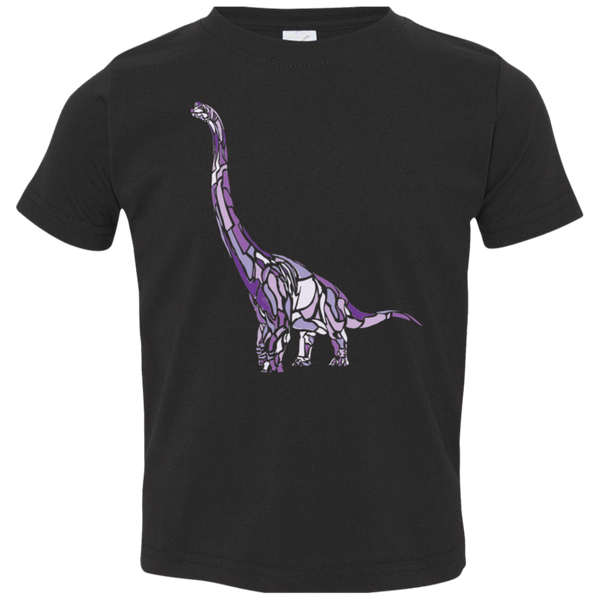 Toddler T-Shirt - Purplesaurus