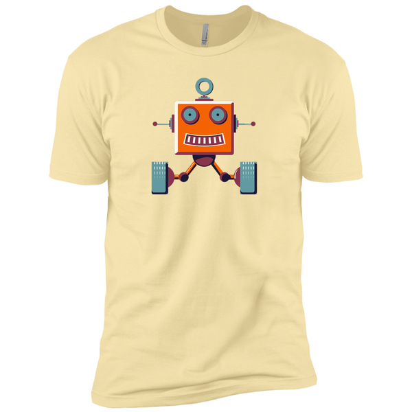 Retro Robot I - T-Shirt