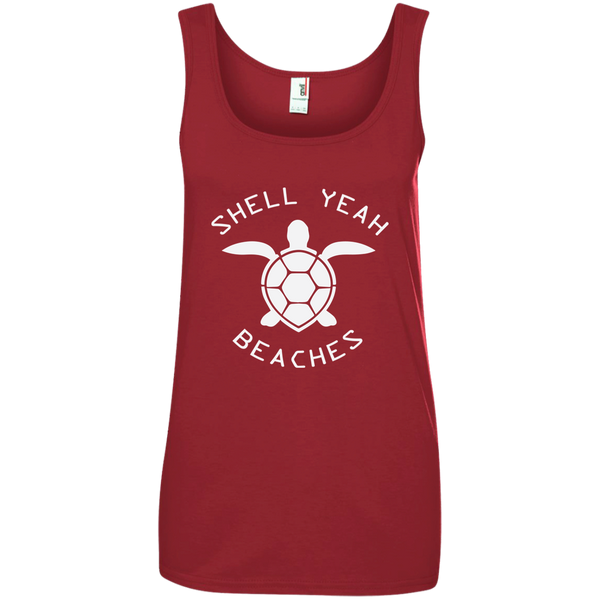Shell Yeah (Variant) - Ladies Tank Top