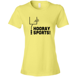 Hooray Sports - Ladies' T-Shirt