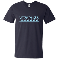 Vitamin Sea (Variant) - Men's V-Neck T-Shirt