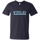 Vitamin Sea (Variant) - Men's V-Neck T-Shirt