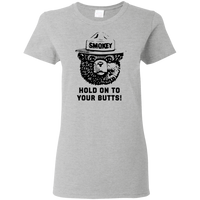 Smokey Butts - Ladies T-Shirt