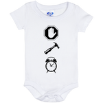 Stop Hammer Time - Baby Onesie 6 Month
