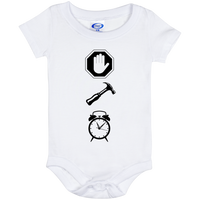Stop Hammer Time - Baby Onesie 6 Month