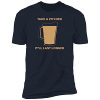 Take A Pitcher (Variant) - T-Shirt