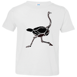 Toddler T-Shirt - Ostrich Black