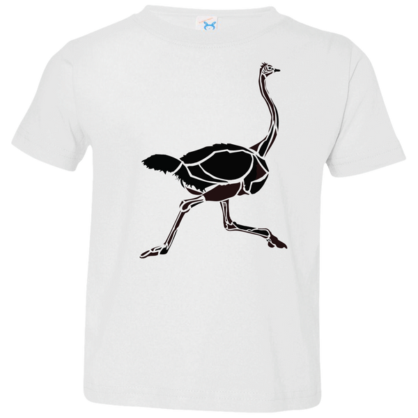 Toddler T-Shirt - Ostrich Black
