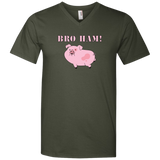 Bro Ham - Men's V-Neck T-Shirt