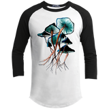 Mushroom - 3/4 Sleeve T-Shirt