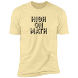High On Math - T-Shirt