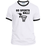 Go Sports Ball - Ringer Tee